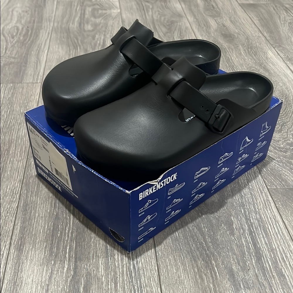 Birkenstock  Black Clogs size 43  us mens 11